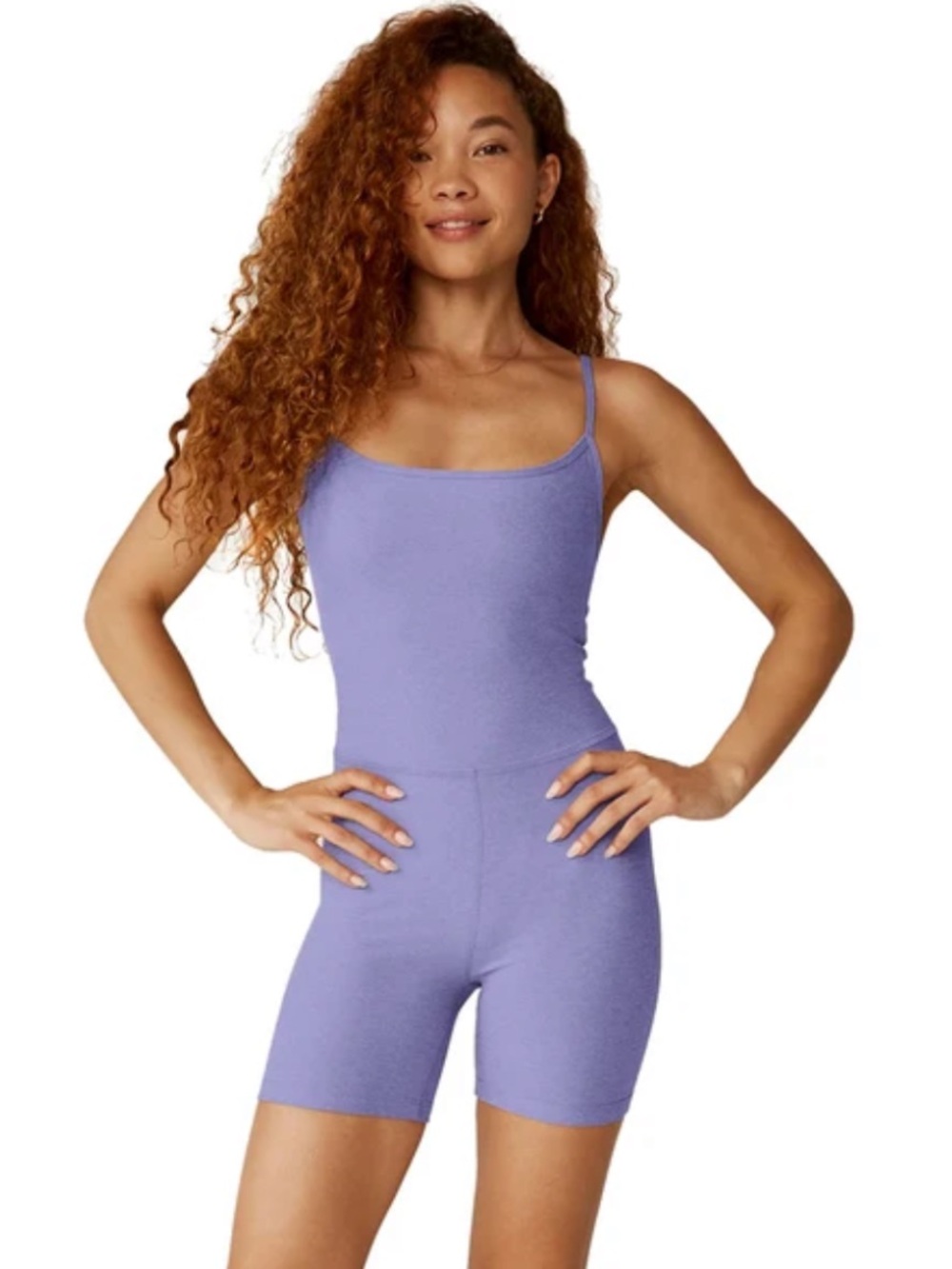 Beyond Yoga Spacedye™ Keep Pace Biker Jumpsuit